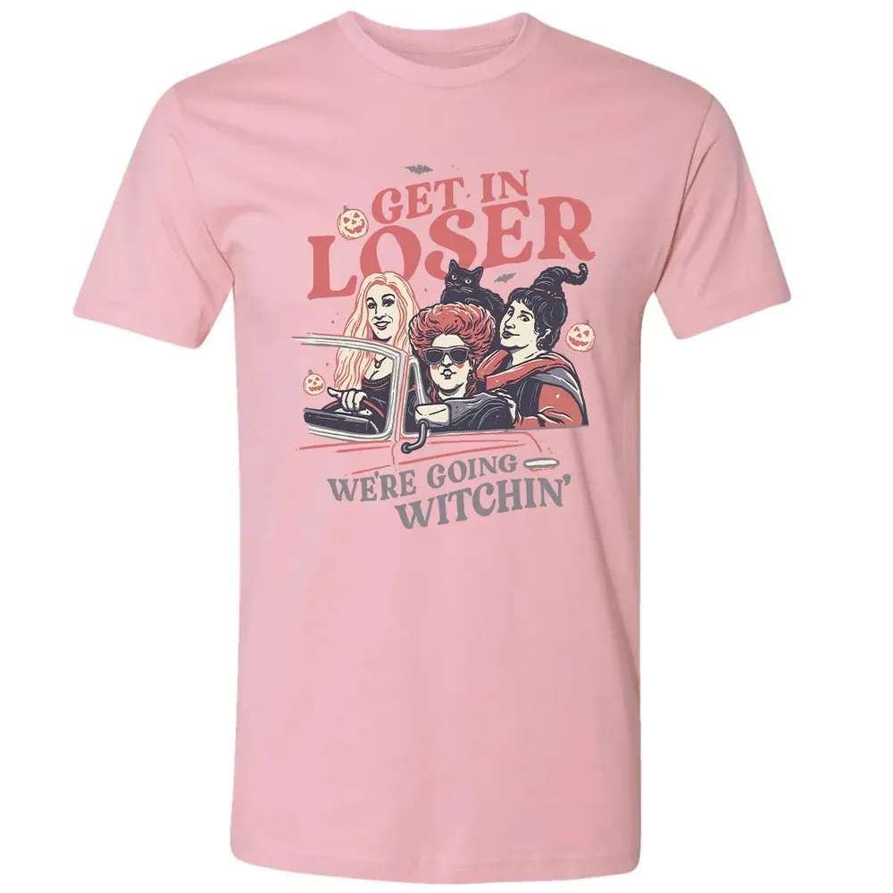 Get In Loser Premium Unisex T-shirt - 3