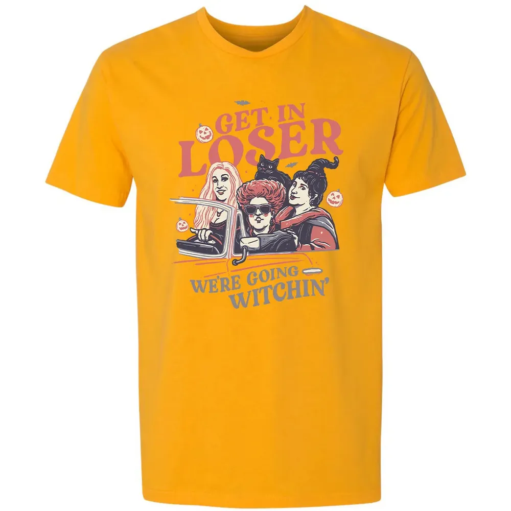 Get In Loser Premium Unisex T-shirt - 11