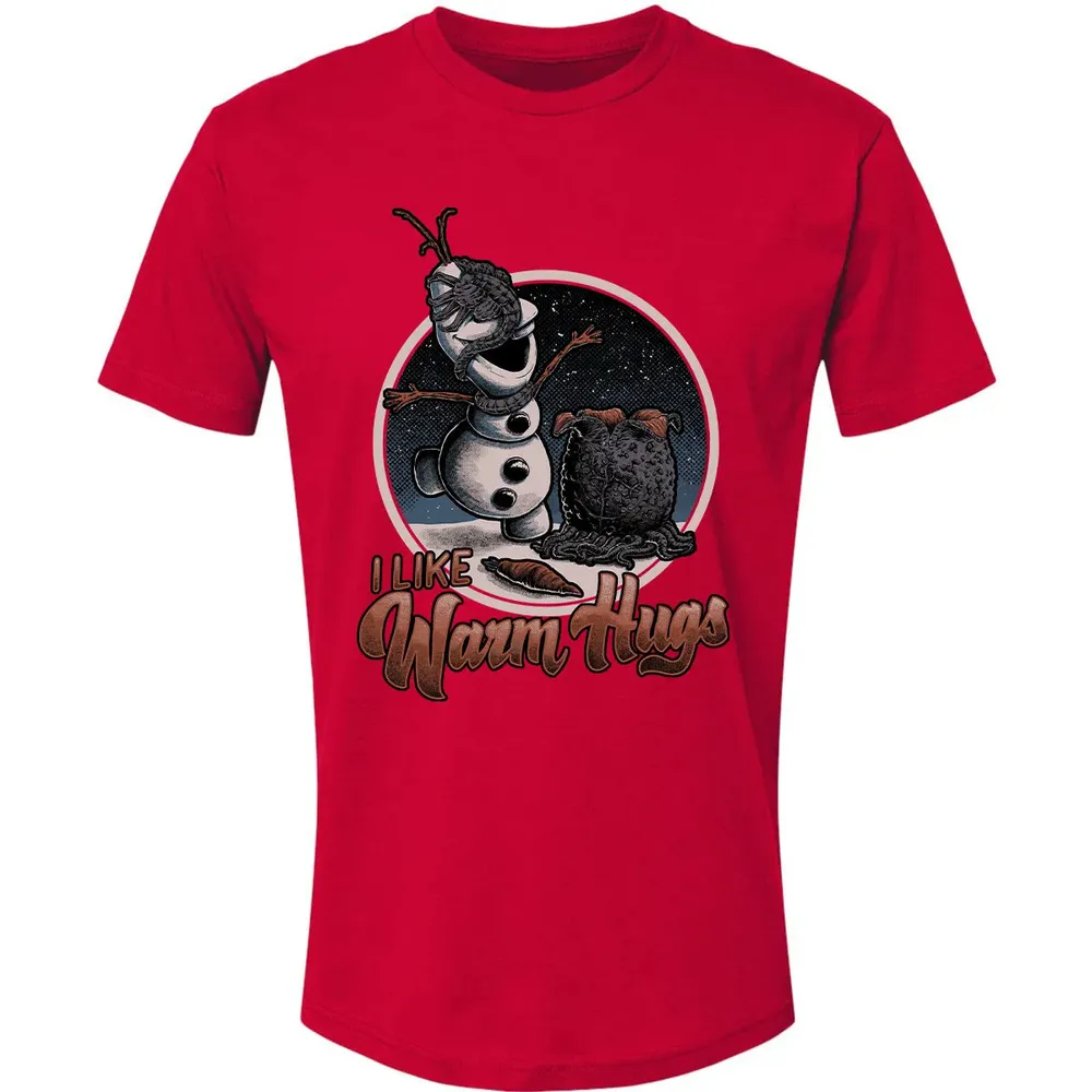 I Like Warm Hugs Premium Unisex T-shirt - 6