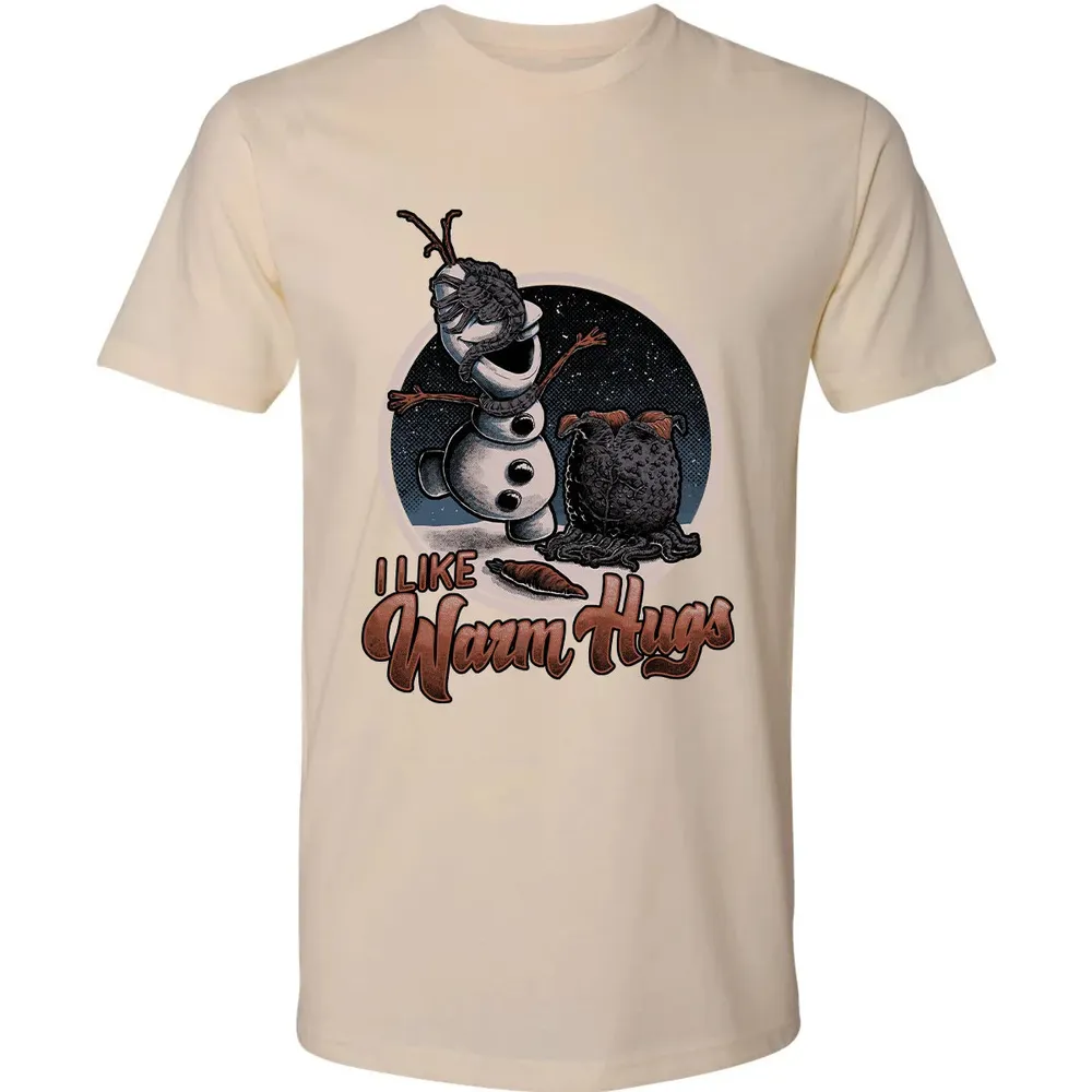 I Like Warm Hugs Premium Unisex T-shirt - 2