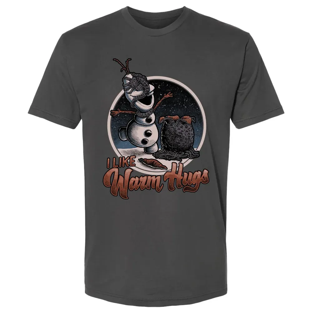 I Like Warm Hugs Premium Unisex T-shirt - 8