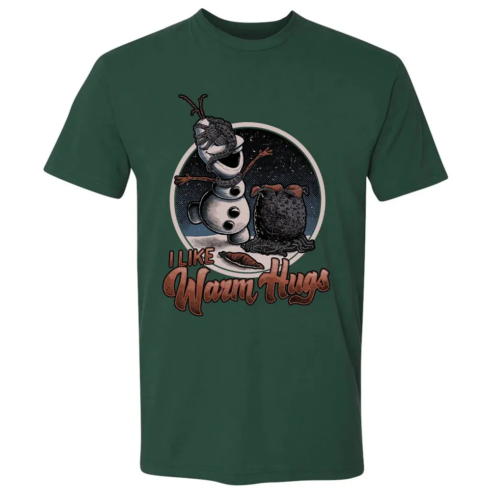 I Like Warm Hugs Premium Unisex T-shirt - 12
