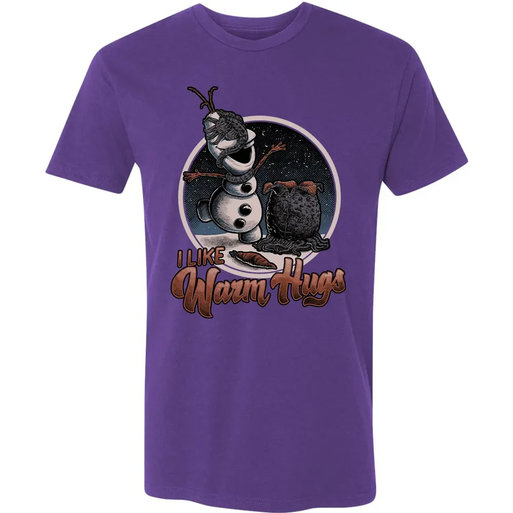 I Like Warm Hugs Premium Unisex T-shirt - 7