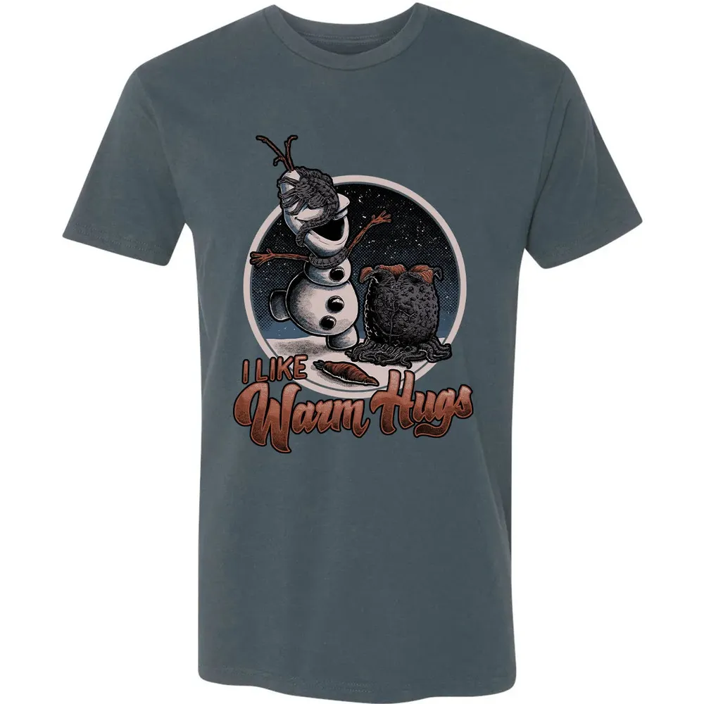 I Like Warm Hugs Premium Unisex T-shirt - 14