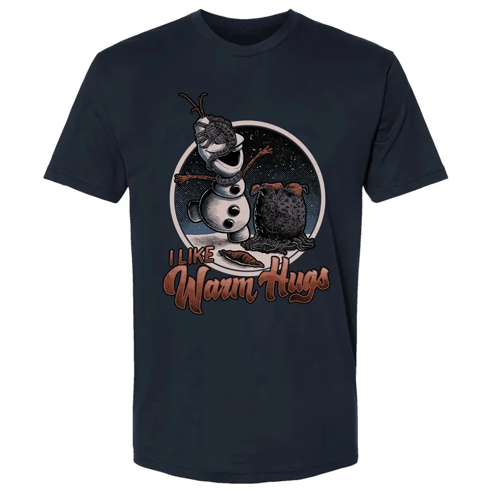 I Like Warm Hugs Premium Unisex T-shirt - 13