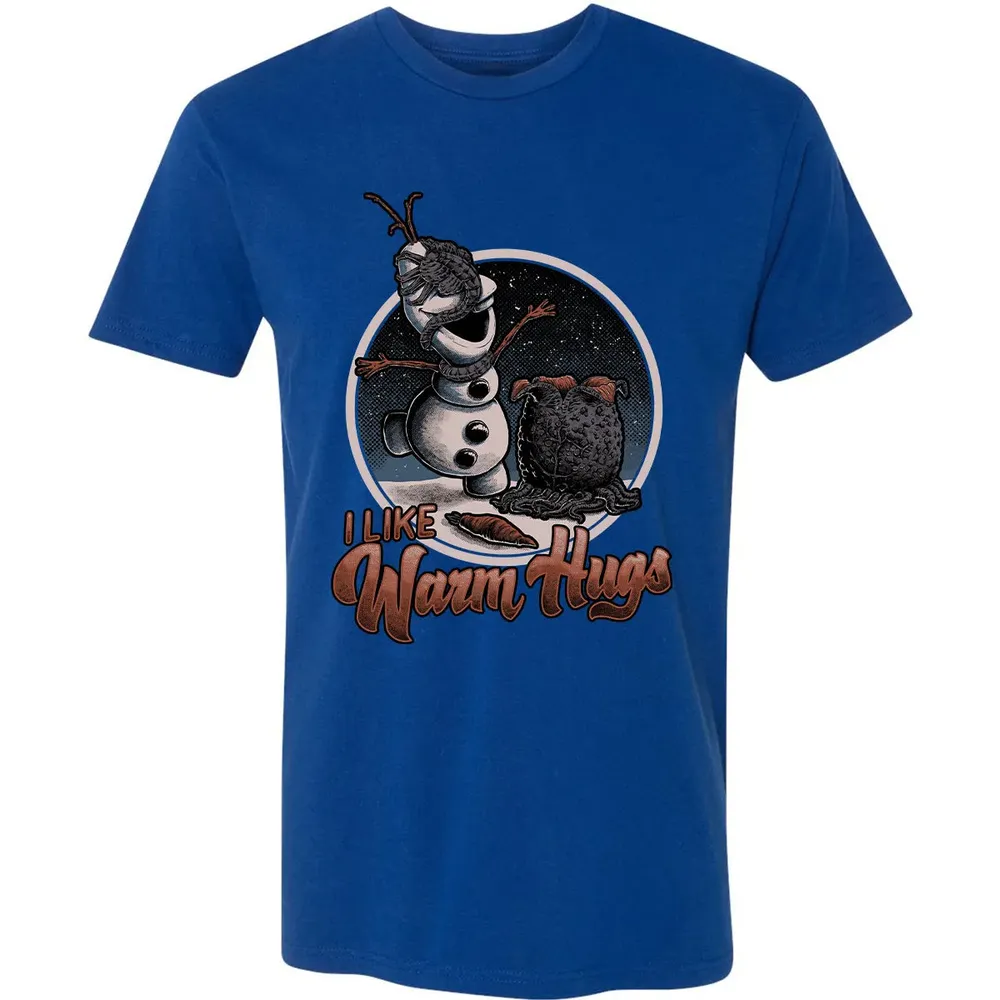 I Like Warm Hugs Premium Unisex T-shirt - 10