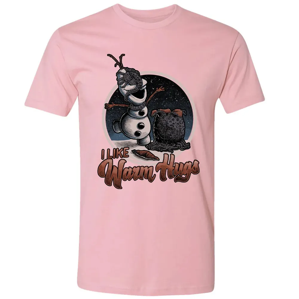 I Like Warm Hugs Premium Unisex T-shirt - 3