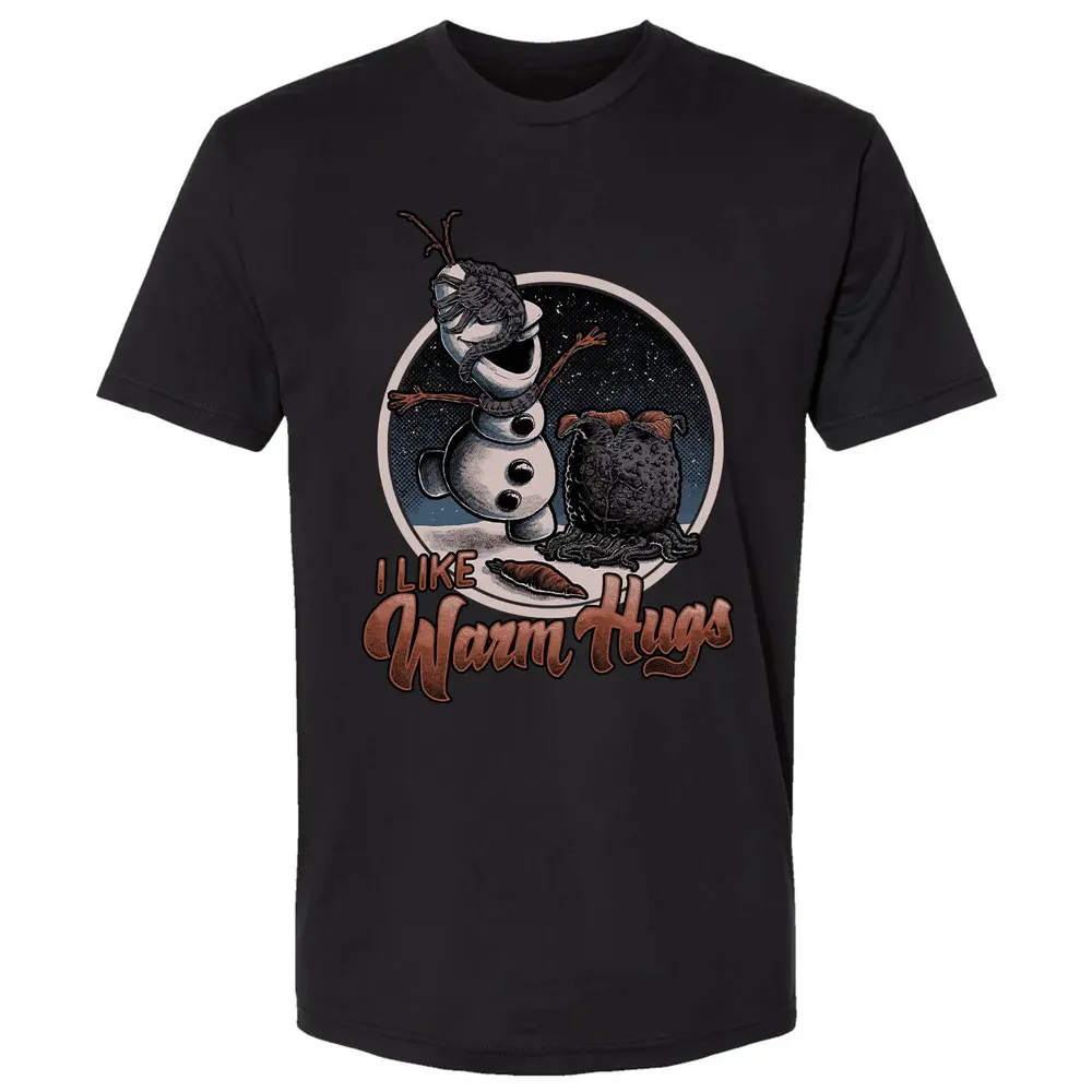 I Like Warm Hugs Premium Unisex T-shirt - 15