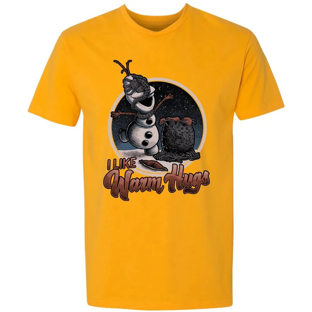 I Like Warm Hugs Premium Unisex T-shirt - 11