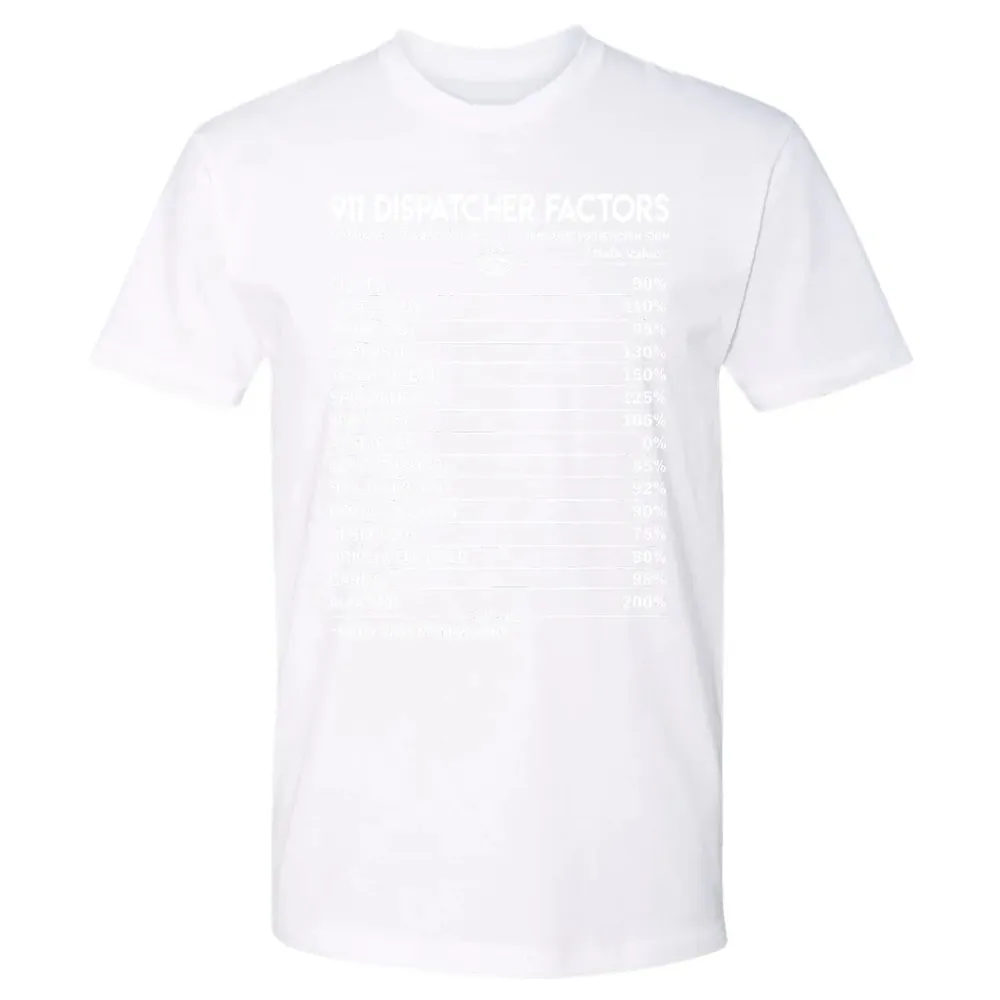 911 Dispatcher Premium Unisex T-shirt - 4