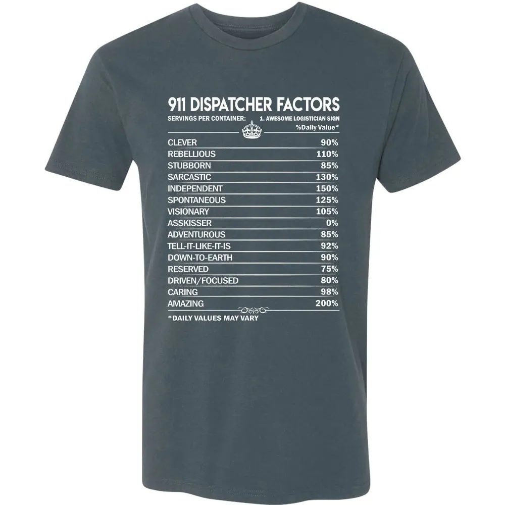 911 Dispatcher Premium Unisex T-shirt - 14