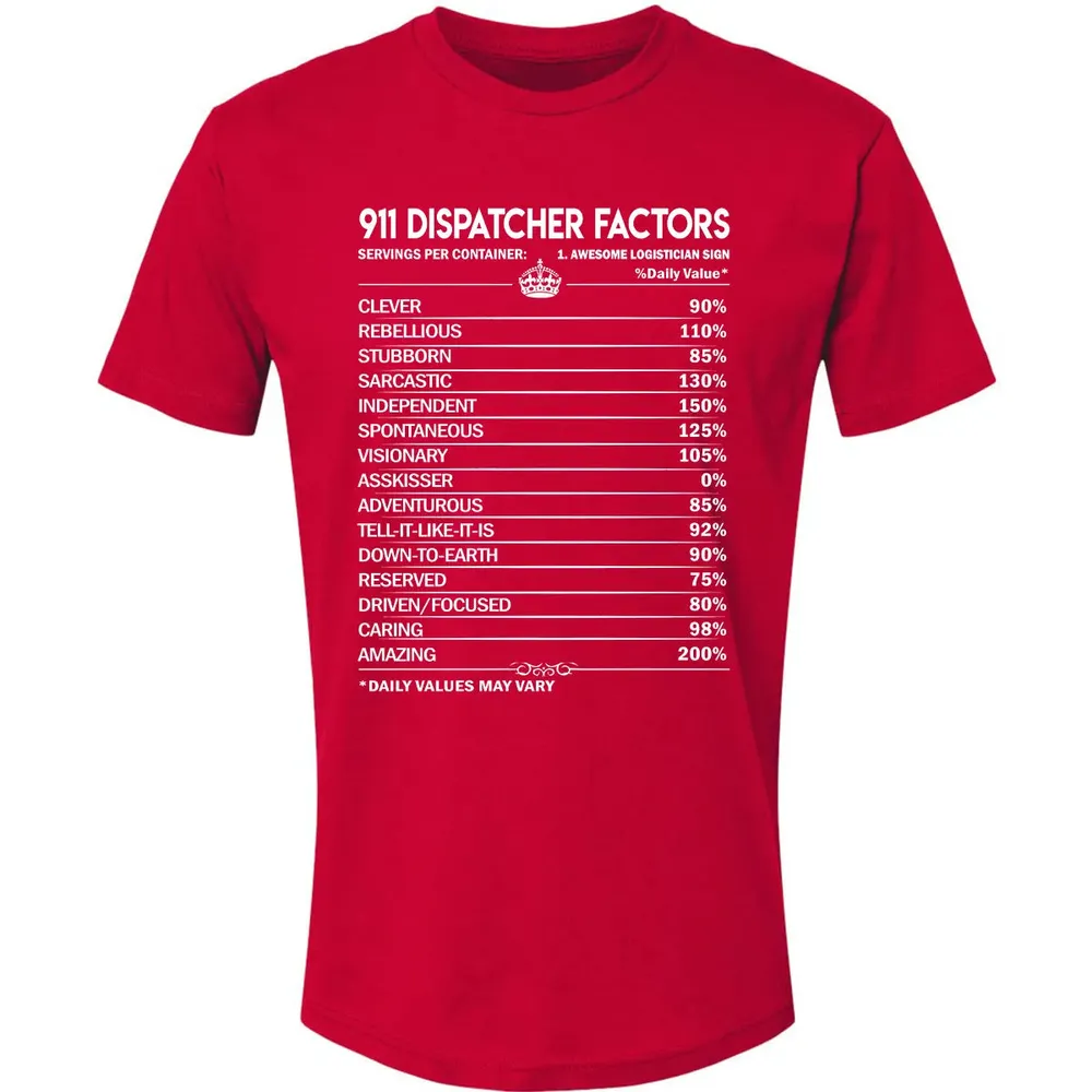911 Dispatcher Premium Unisex T-shirt - 6