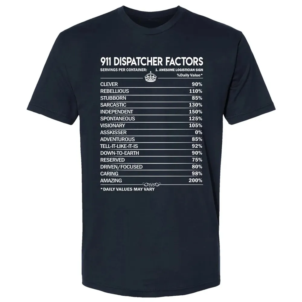 911 Dispatcher Premium Unisex T-shirt - 2