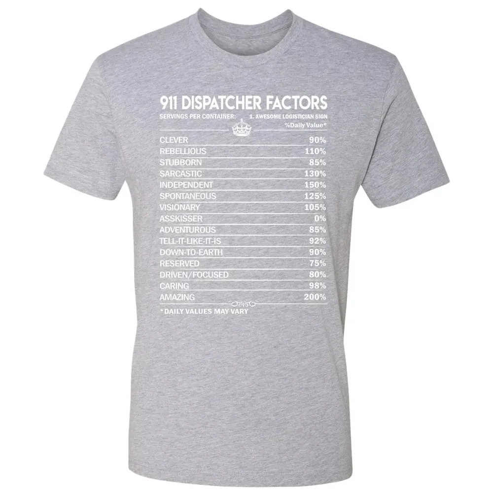 911 Dispatcher Premium Unisex T-shirt - 9