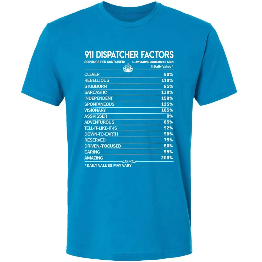 911 Dispatcher Premium Unisex T-shirt - 15