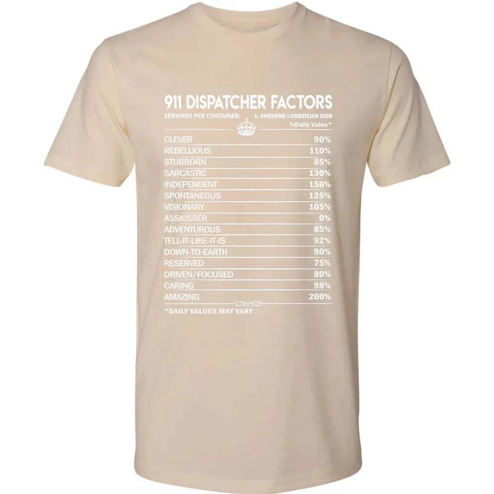 911 Dispatcher Premium Unisex T-shirt - 13