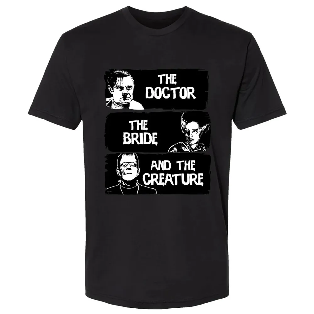 The doctor, the bride and the creature Premium Unisex T-shirt - 15