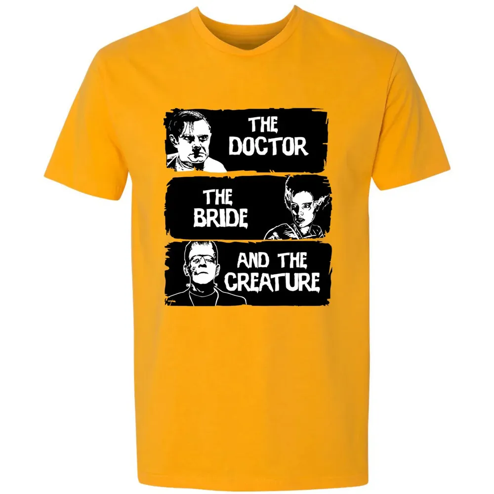 The doctor, the bride and the creature Premium Unisex T-shirt - 11