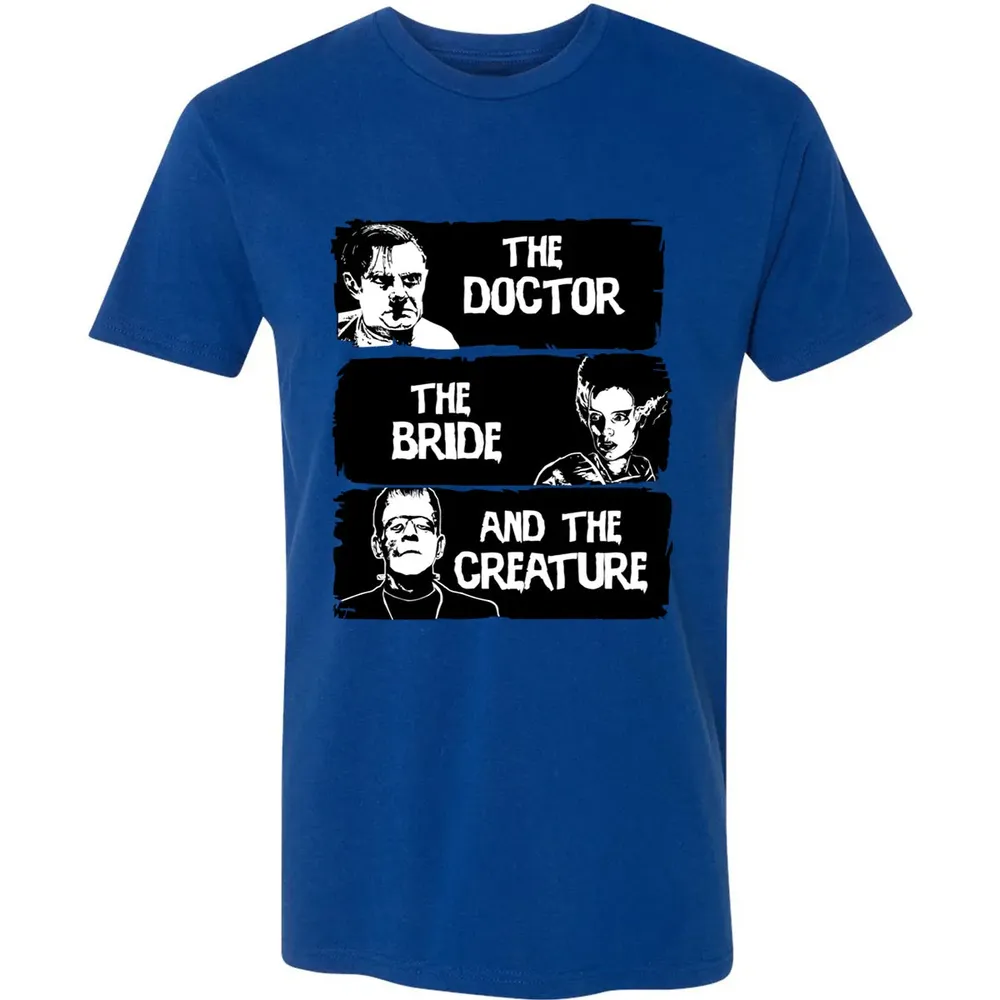 The doctor, the bride and the creature Premium Unisex T-shirt - 10