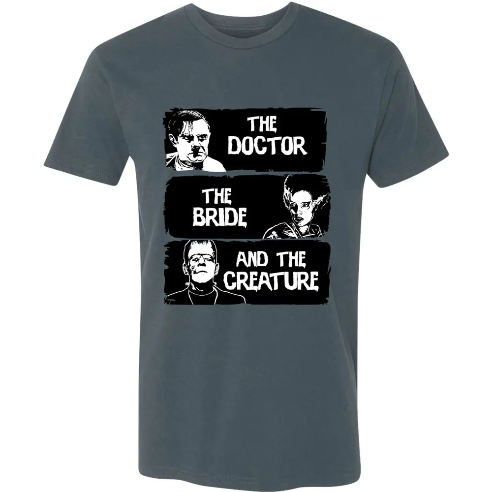 The doctor, the bride and the creature Premium Unisex T-shirt - 14