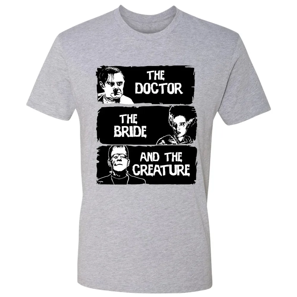 The doctor, the bride and the creature Premium Unisex T-shirt - 9
