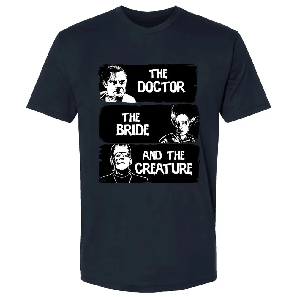 The doctor, the bride and the creature Premium Unisex T-shirt - 13