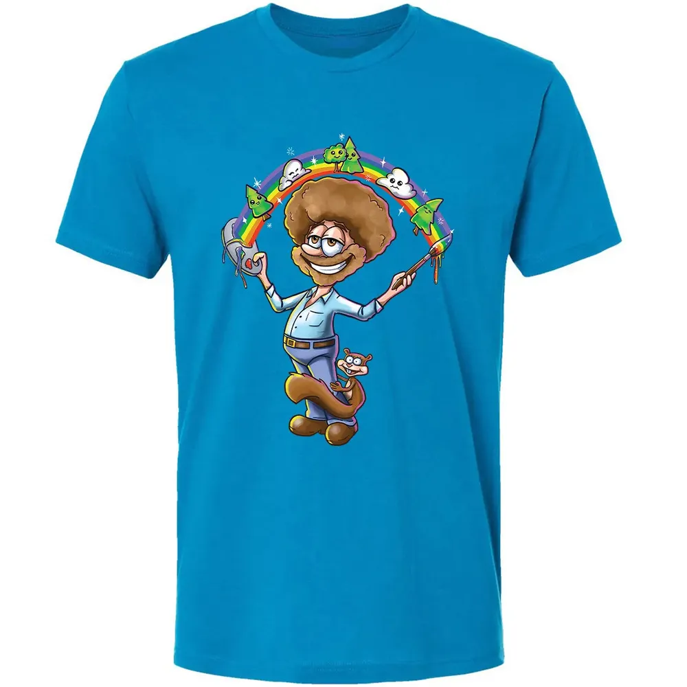 Rainbow Ross Premium Unisex T-shirt - 15