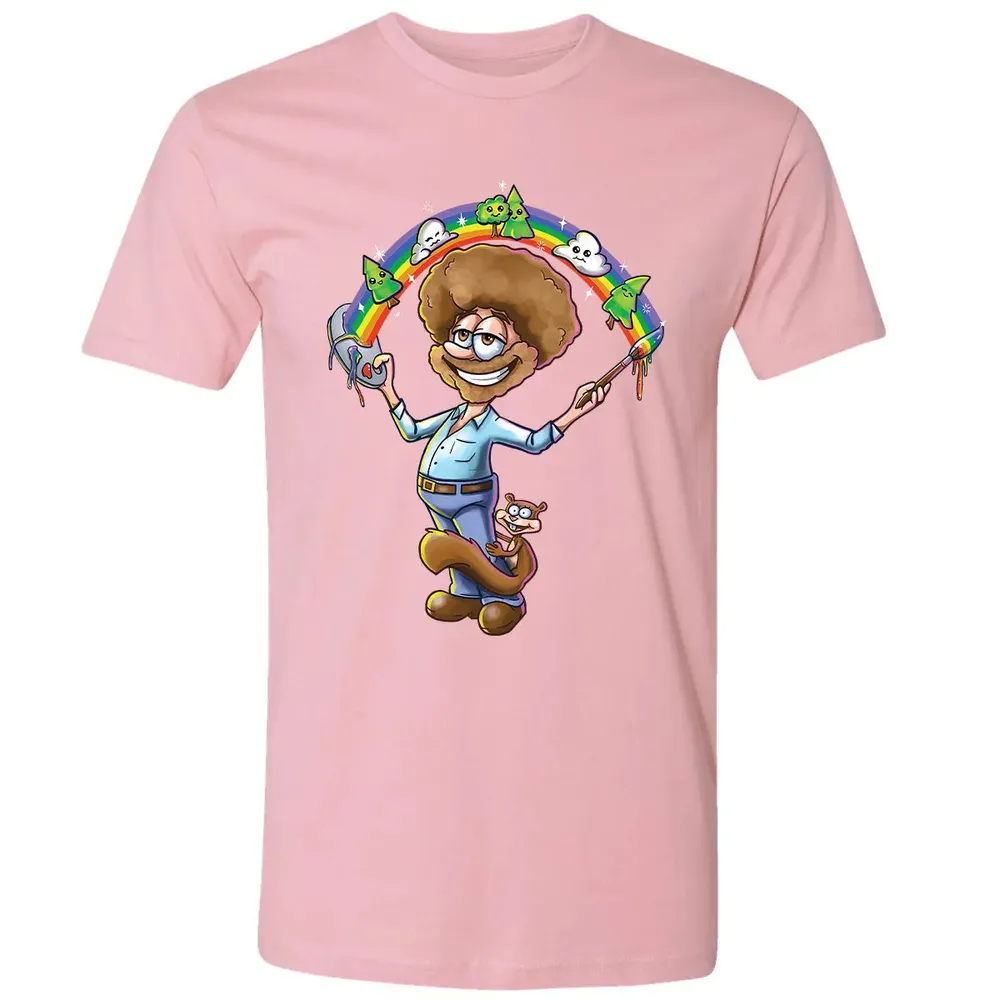 Rainbow Ross Premium Unisex T-shirt - 3