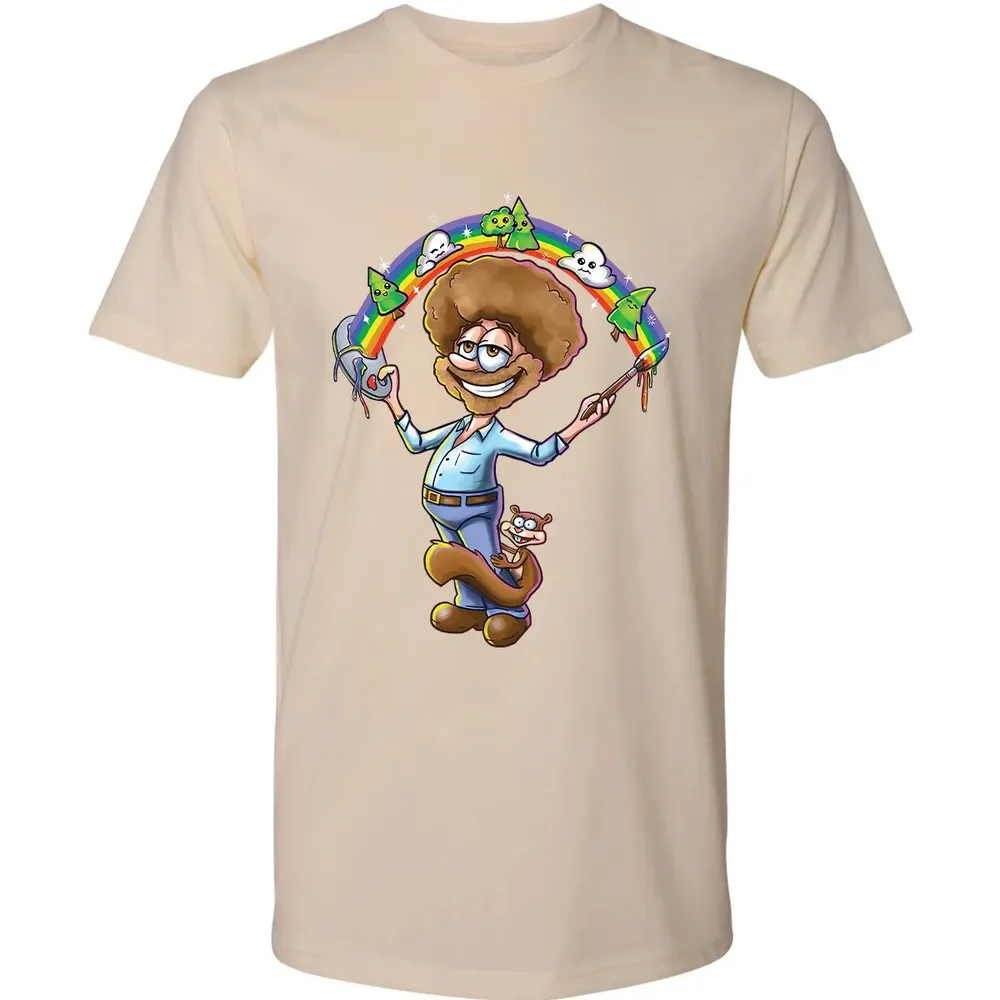 Rainbow Ross Premium Unisex T-shirt - 13