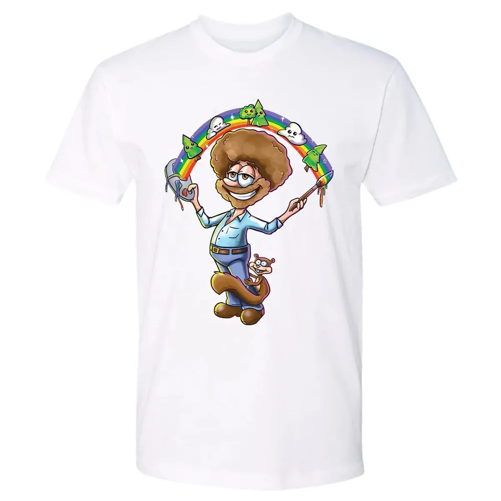 Rainbow Ross Premium Unisex T-shirt - 4