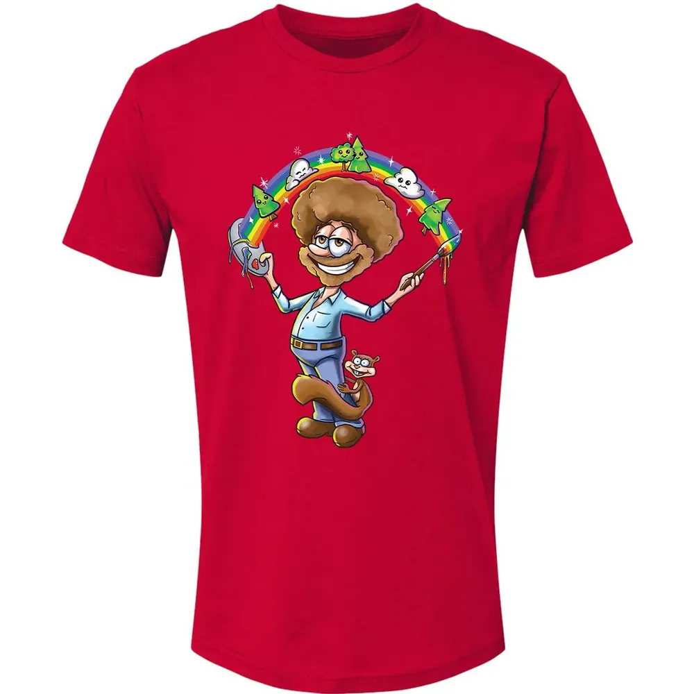 Rainbow Ross Premium Unisex T-shirt - 6