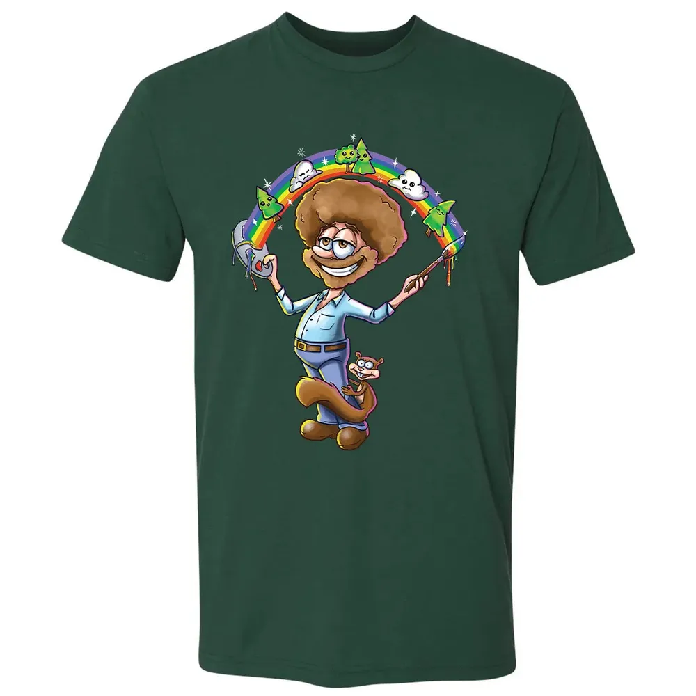 Rainbow Ross Premium Unisex T-shirt - 12