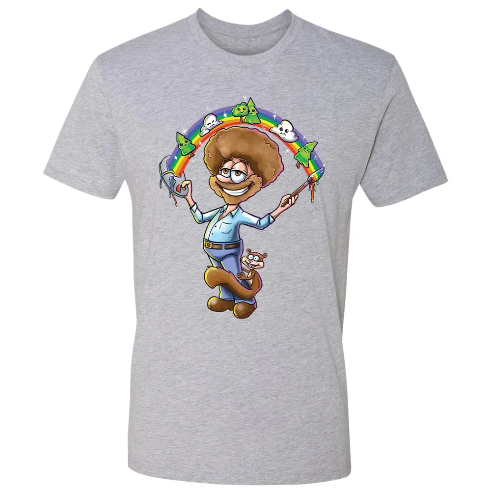 Rainbow Ross Premium Unisex T-shirt - 9
