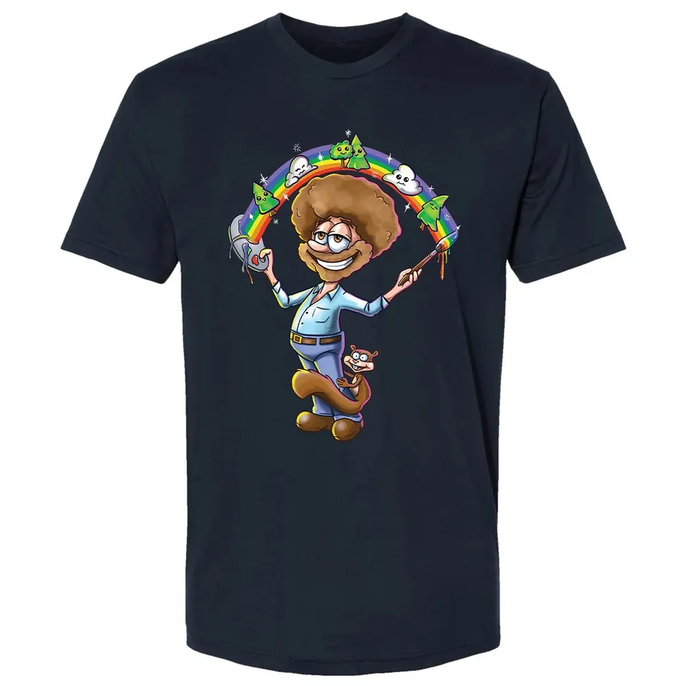 Rainbow Ross Premium Unisex T-shirt - 2