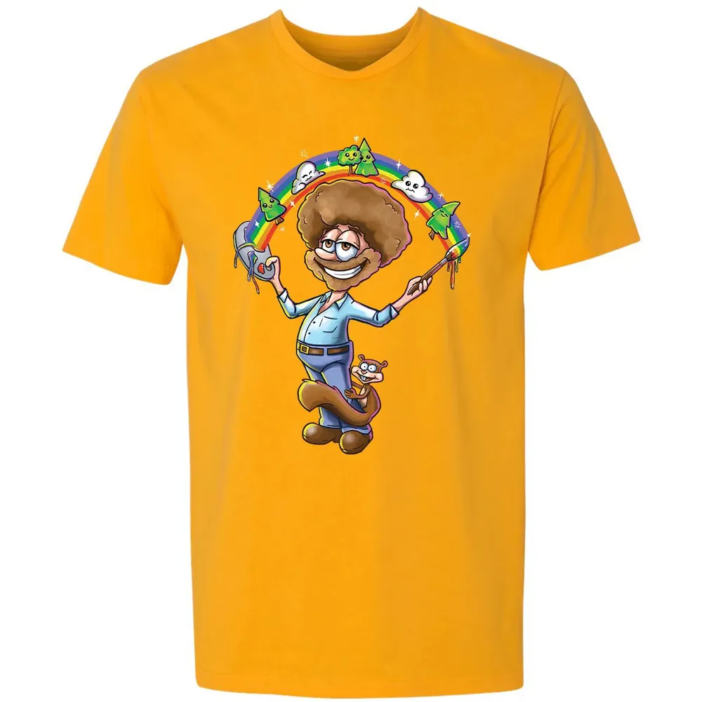 Rainbow Ross Premium Unisex T-shirt - 11