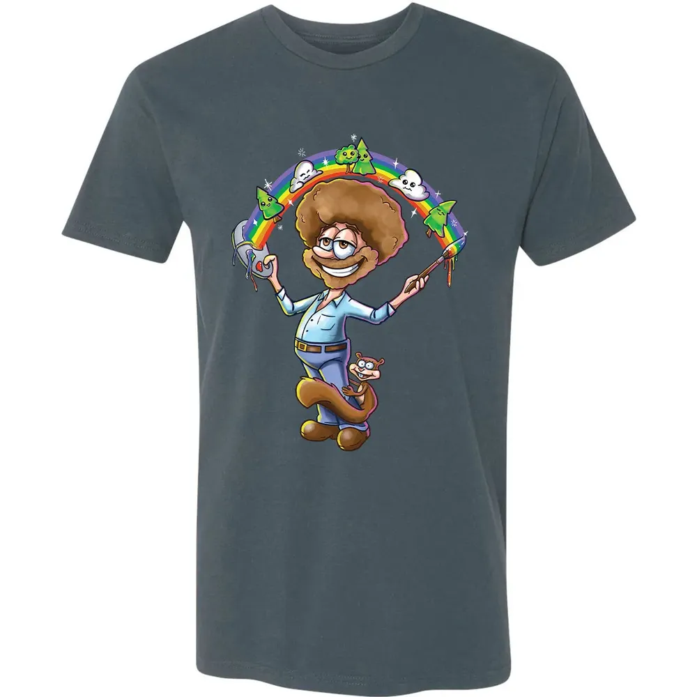 Rainbow Ross Premium Unisex T-shirt - 14