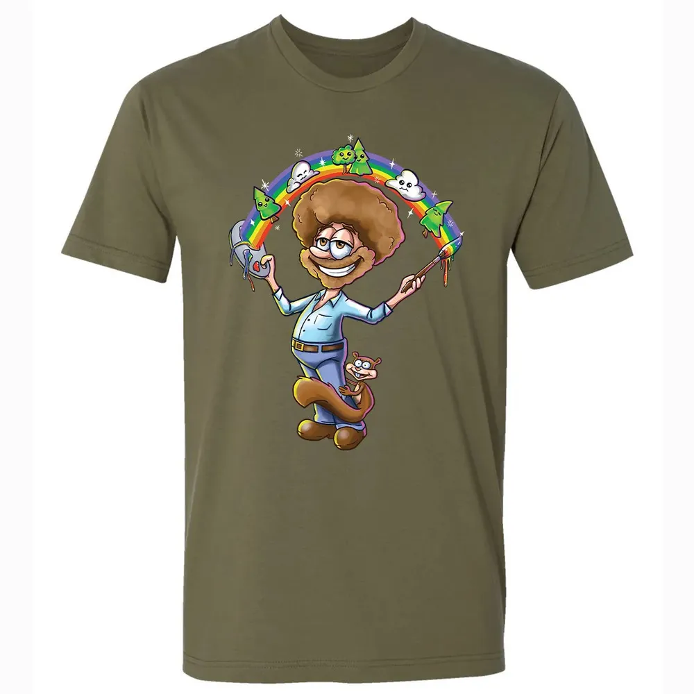 Rainbow Ross Premium Unisex T-shirt - 5