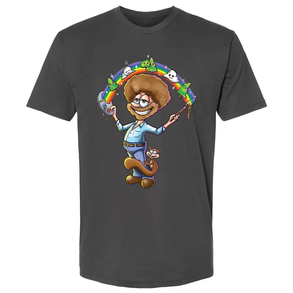Rainbow Ross Premium Unisex T-shirt - 8
