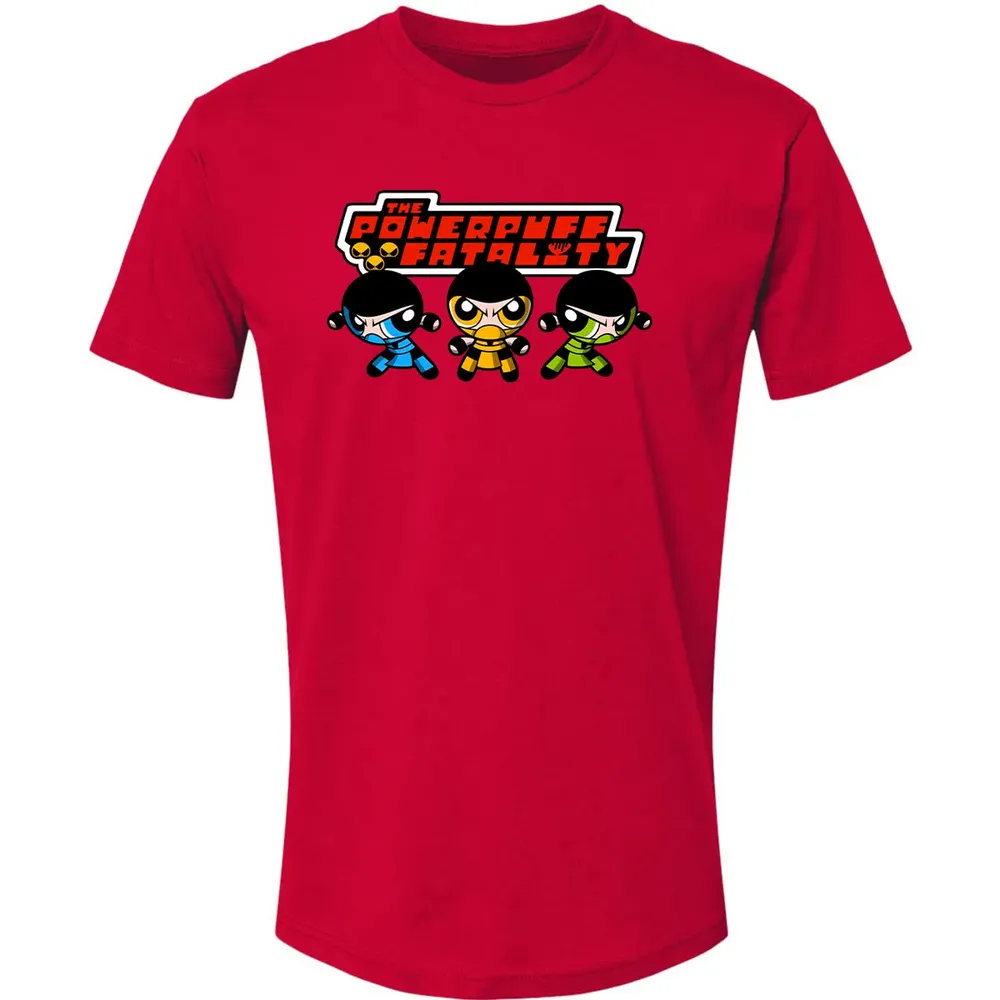 Powerpuff Fatality Premium Unisex T-shirt - 6