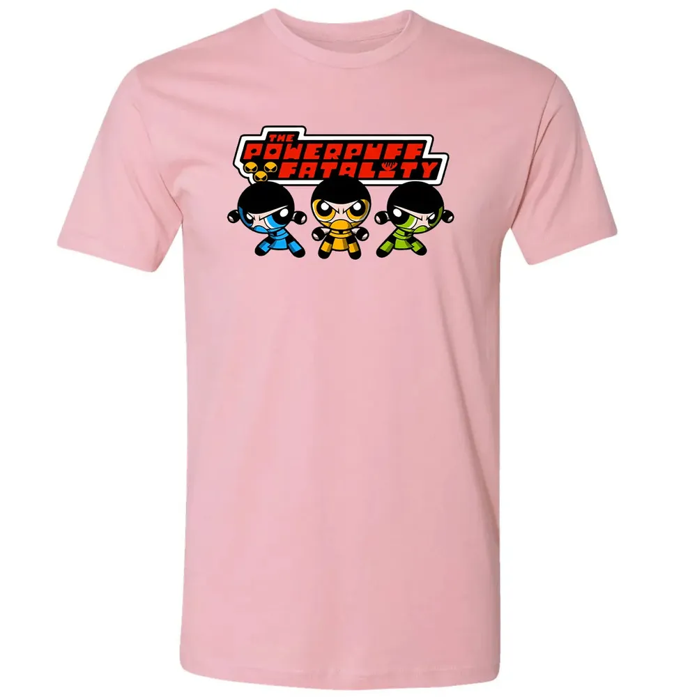Powerpuff Fatality Premium Unisex T-shirt - 3