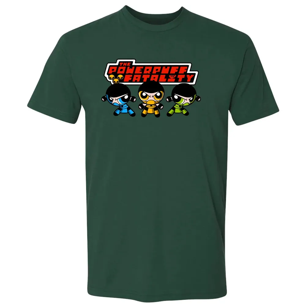 Powerpuff Fatality Premium Unisex T-shirt - 12