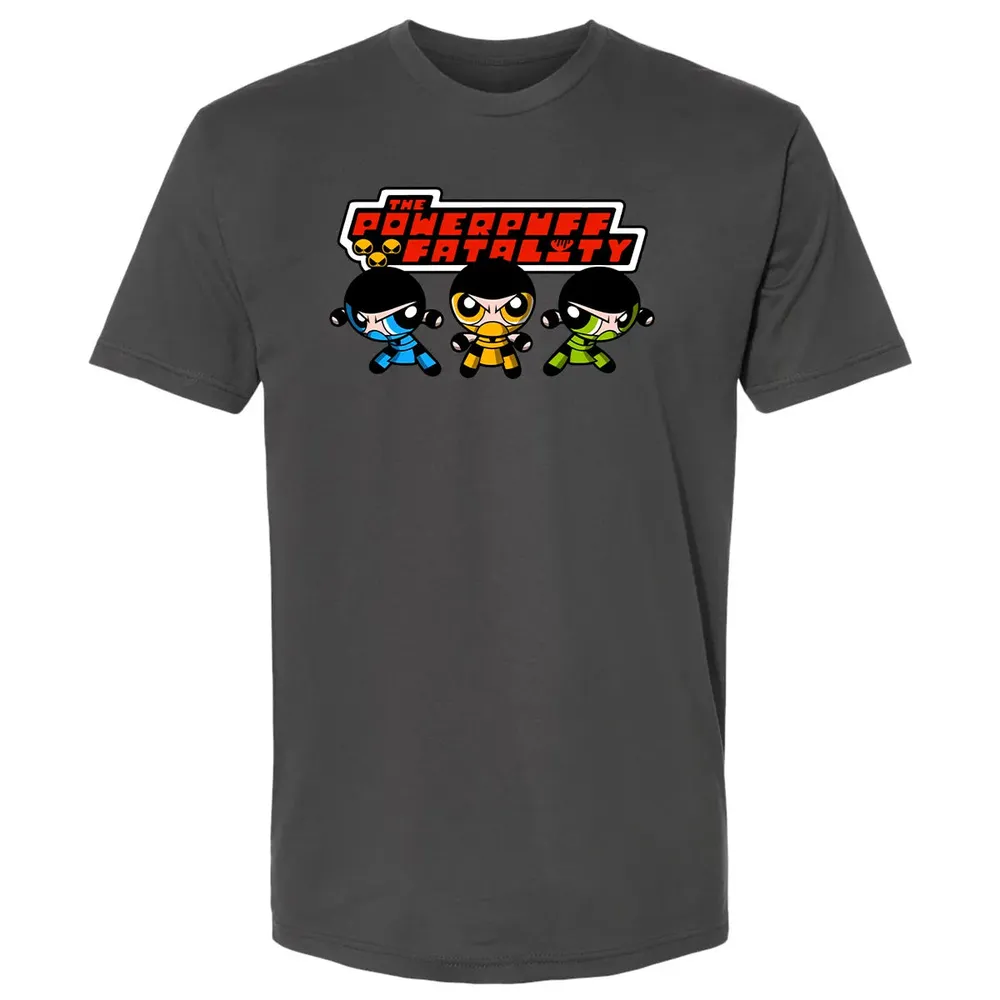 Powerpuff Fatality Premium Unisex T-shirt - 8
