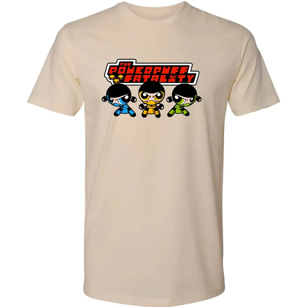 Powerpuff Fatality Premium Unisex T-shirt - 2
