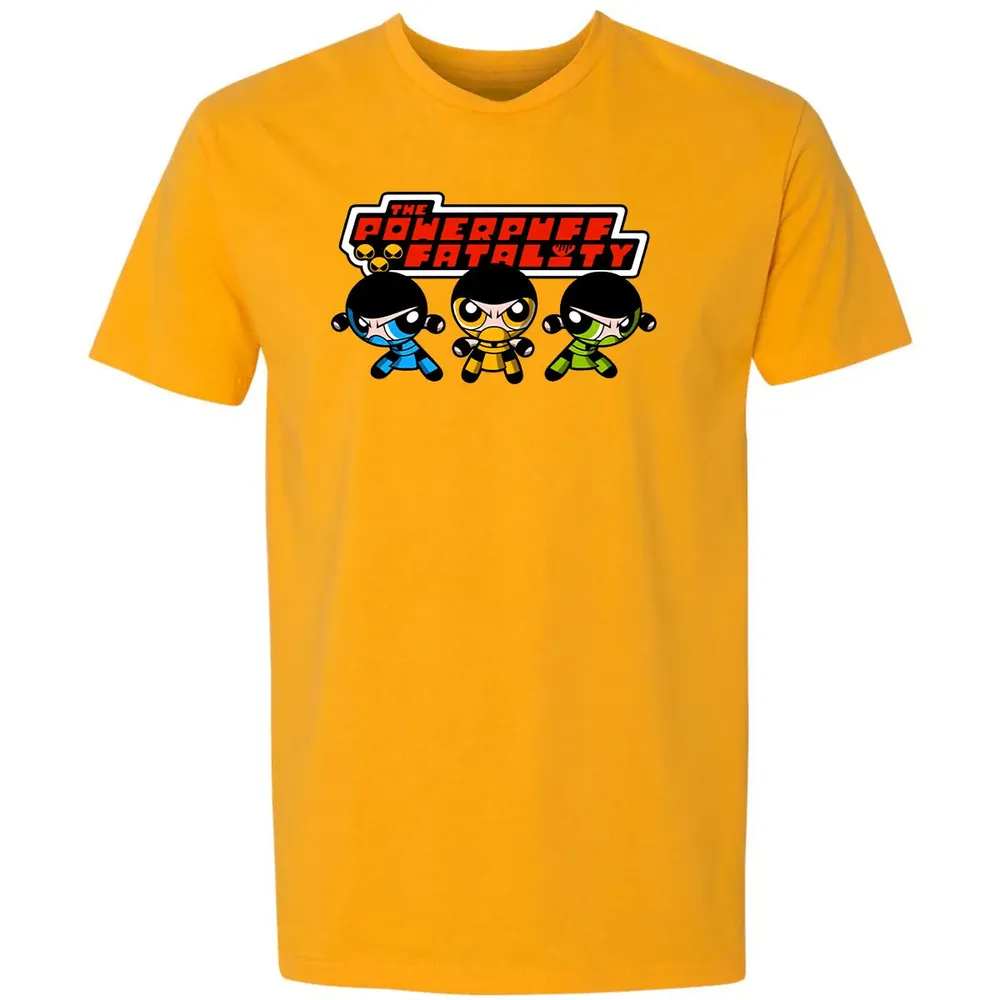 Powerpuff Fatality Premium Unisex T-shirt - 11