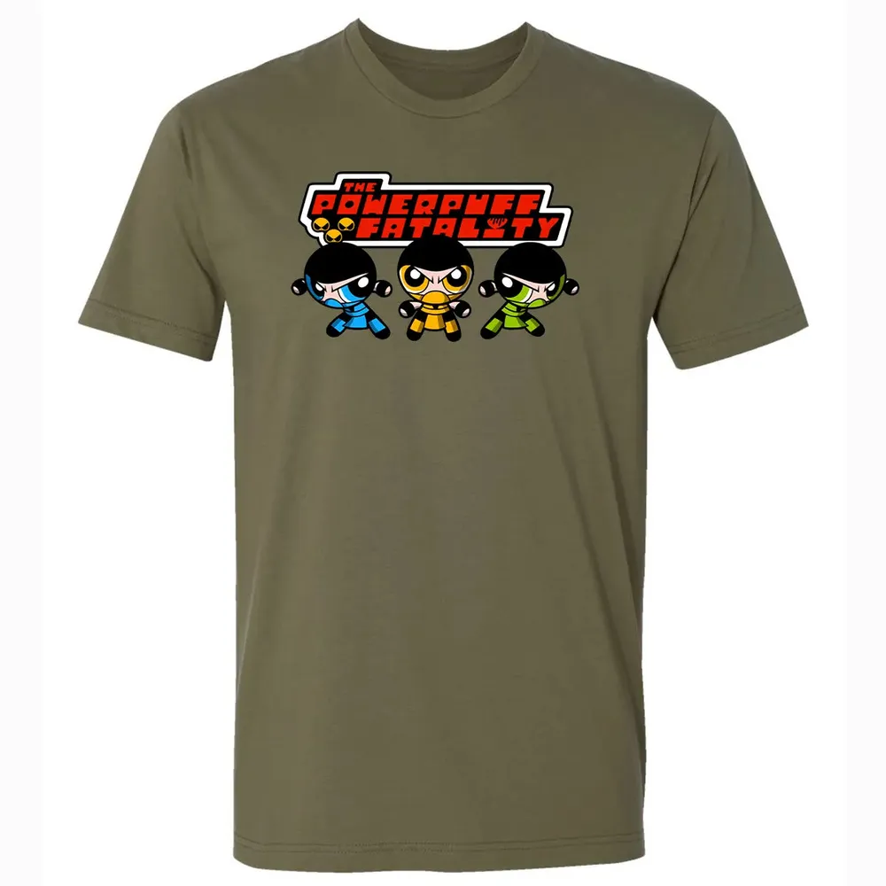 Powerpuff Fatality Premium Unisex T-shirt - 5
