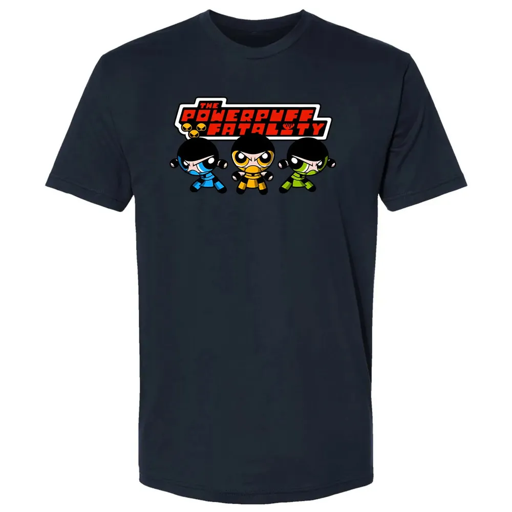 Powerpuff Fatality Premium Unisex T-shirt - 13