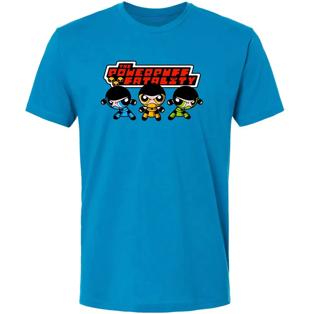 Powerpuff Fatality Premium Unisex T-shirt - 4