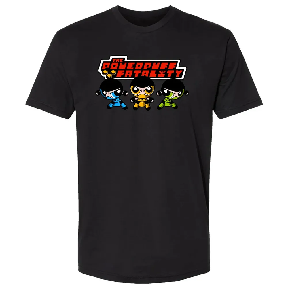 Powerpuff Fatality Premium Unisex T-shirt - 15