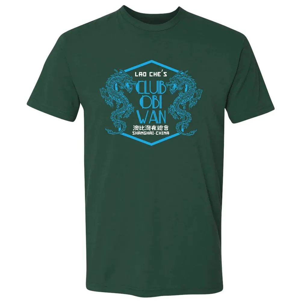 Club Obi Wan Premium Unisex T-shirt - 12