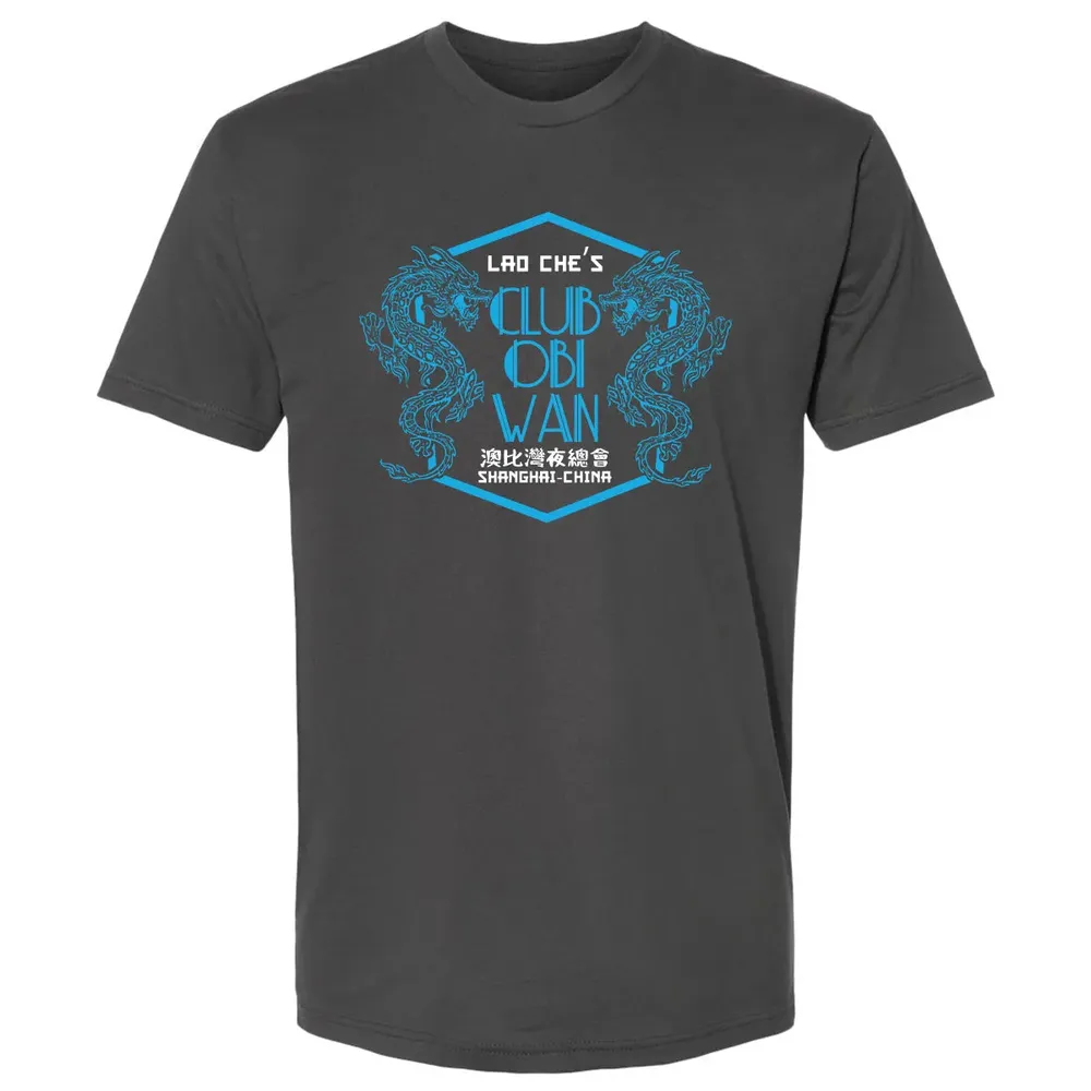Club Obi Wan Premium Unisex T-shirt - 8